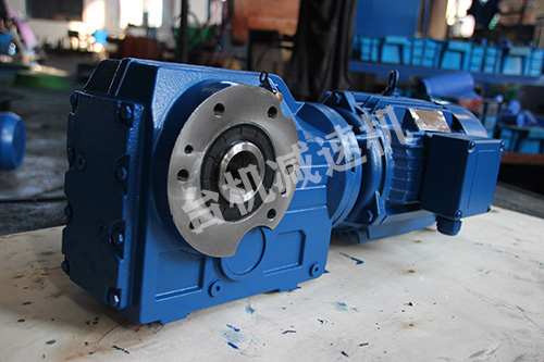 螺旋錐齒輪減速機在攪拌機上的應用